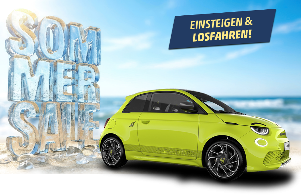 Abarth 500e Cabrio