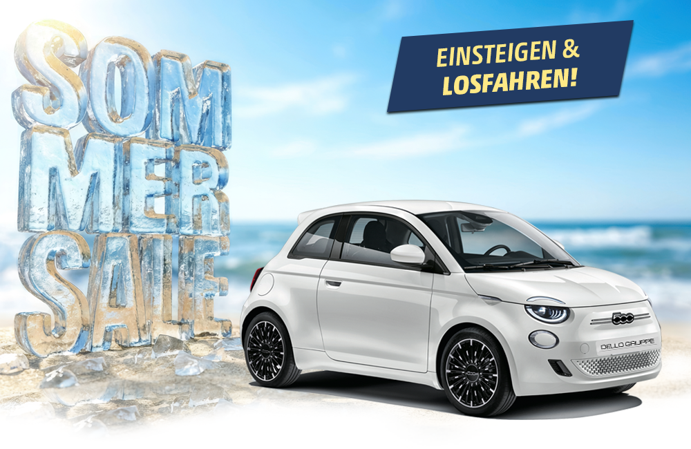 Fiat 500e Hatchback