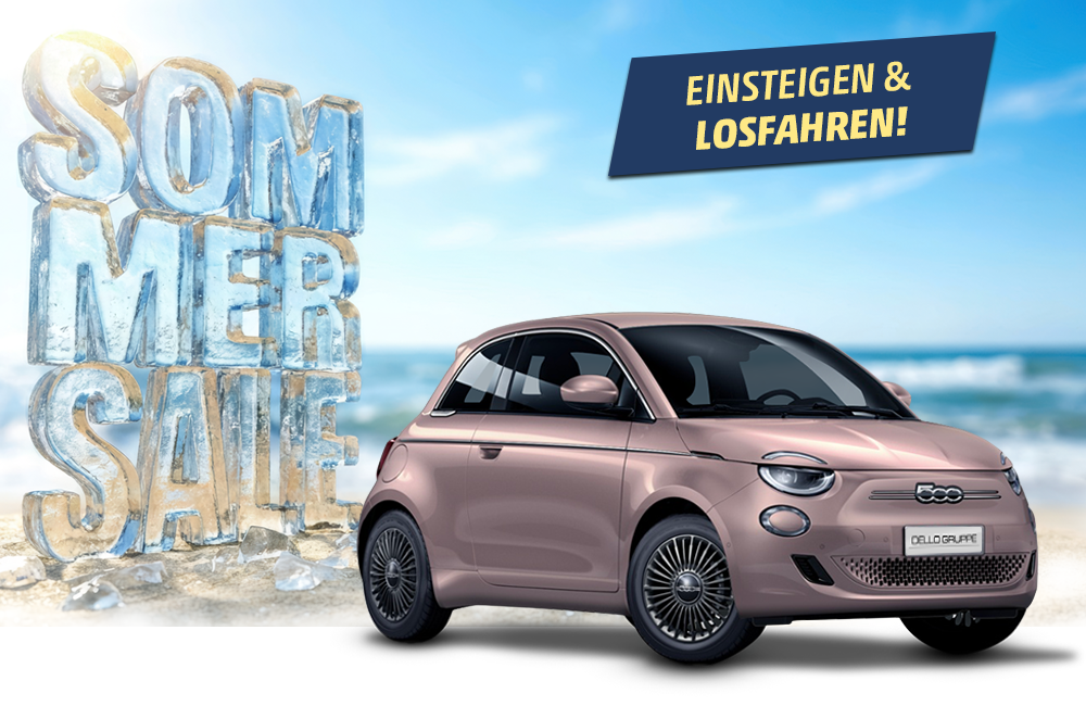 Fiat 500e Hatchback ICON
