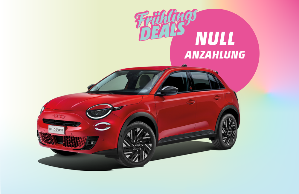 Fiat 600 Hybrid