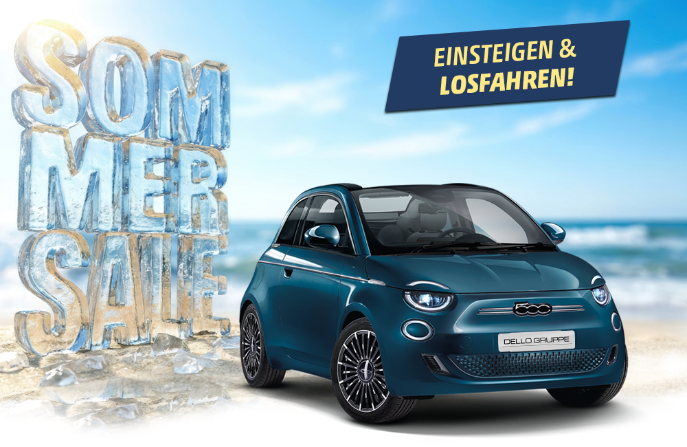 Fiat 500e Cabrio