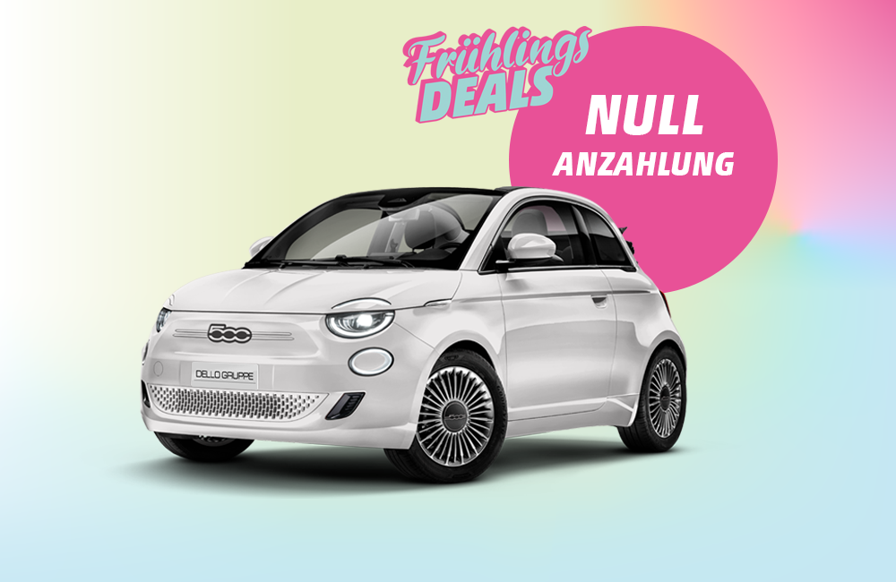 Fiat 500e Cabrio
