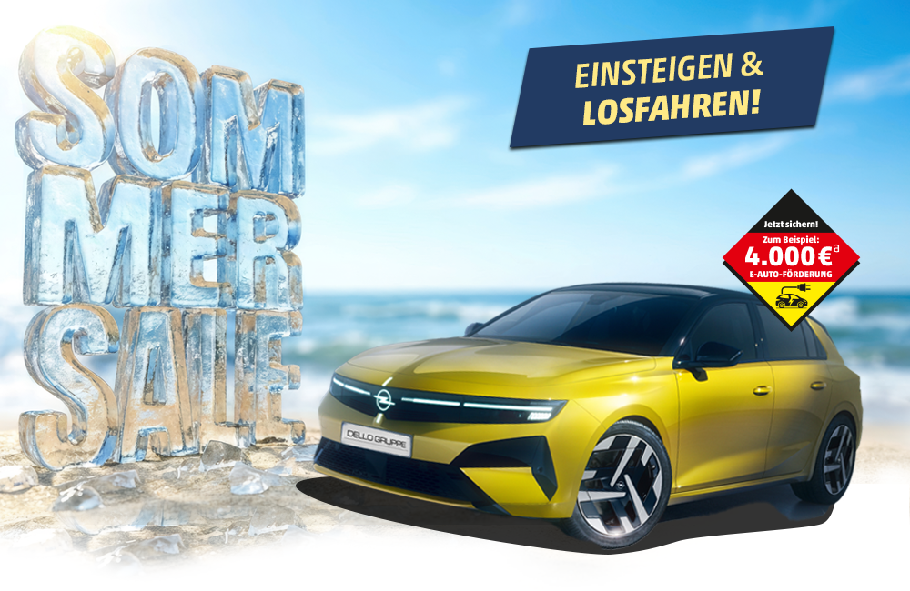 Opel Astra Electric