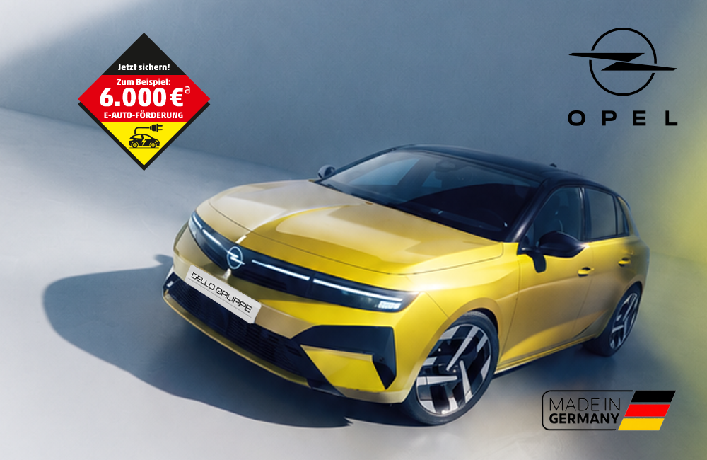 Opel Astra Electric