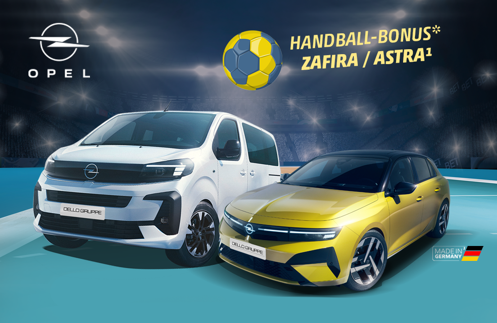 OPEL Zafira oder Astra
