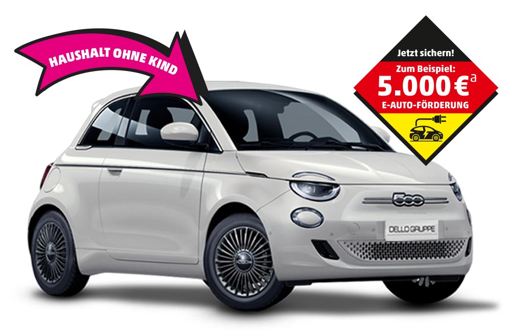 Fiat 500e Limousine