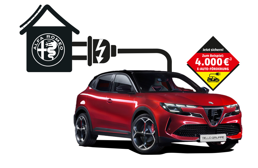 Alfa Romeo Junior Elettrica