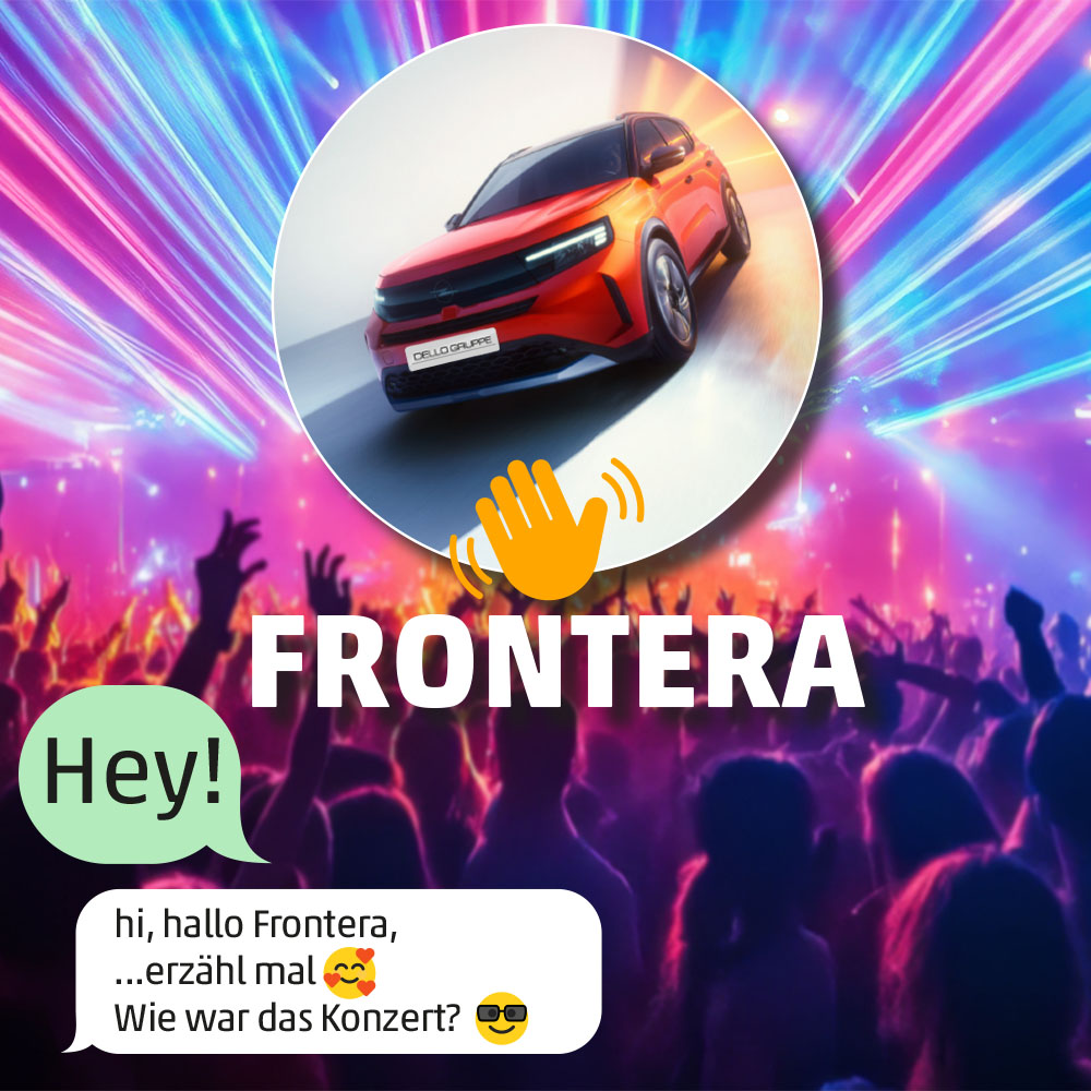 Ich bin der Frontera in der Edition Ausführung