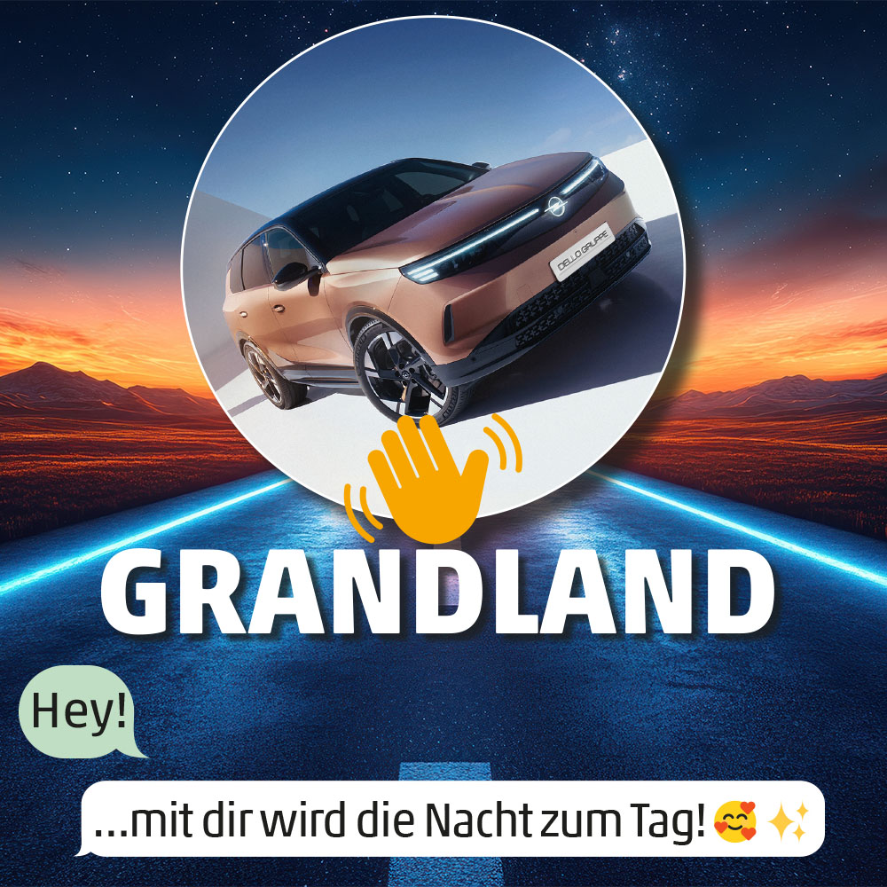 Ich bin der Grandland in der GS Ausführung