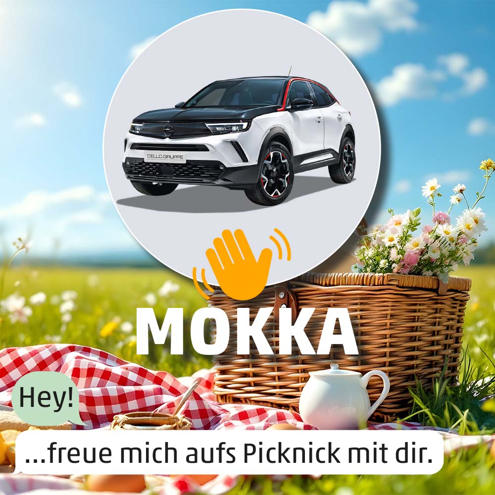 Ich bin der Mokka in der Edition Ausführung
