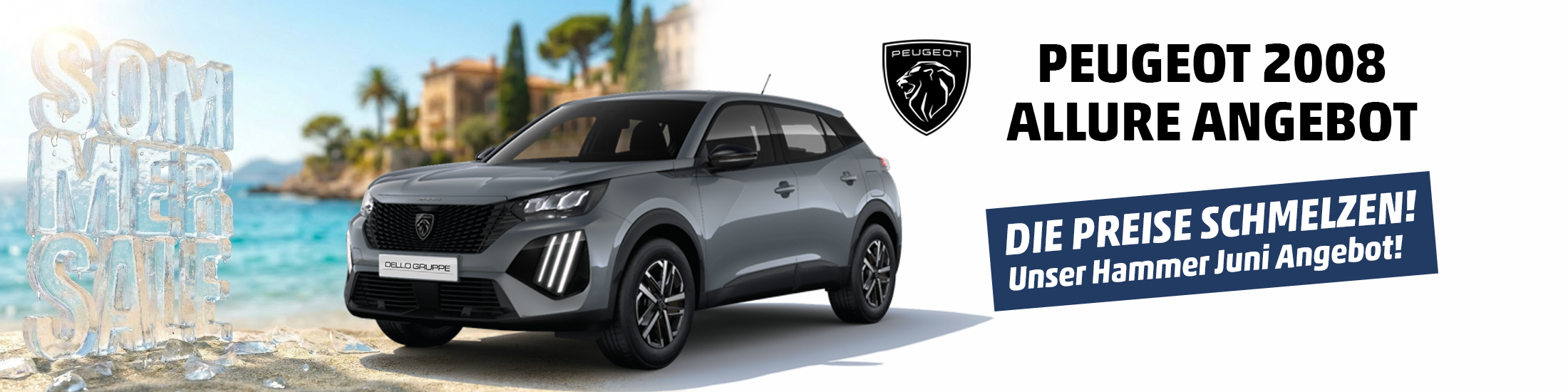 Peugeot 2008 Allure Juni Angebot