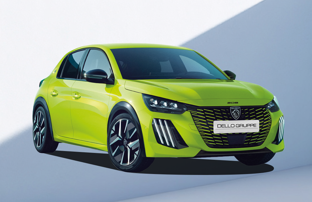 Peugeot E‑208