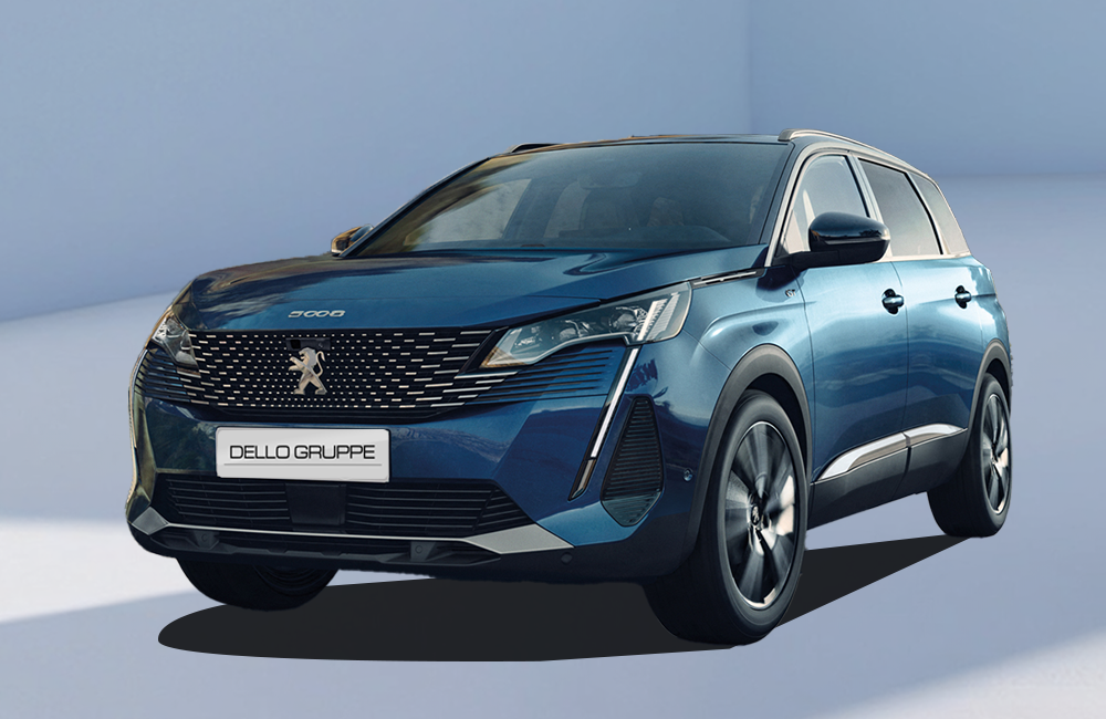 Peugeot E‑5008