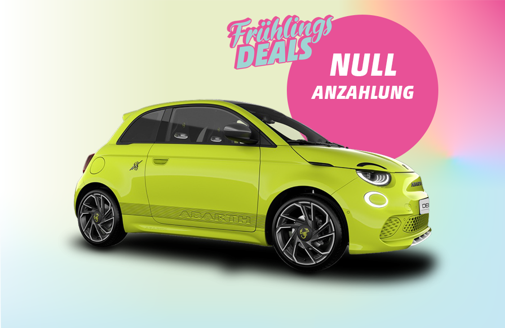Abarth 500e Cabrio