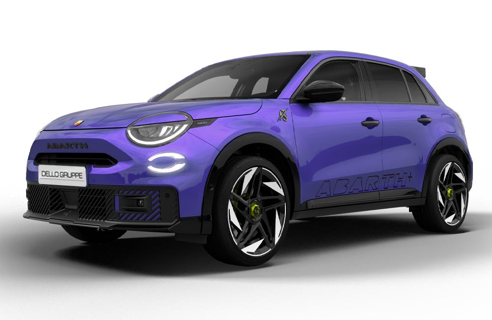 Abarth 600e Scorpionissima