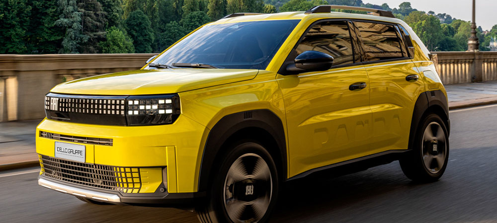 Der neue Fiat Grande Panda