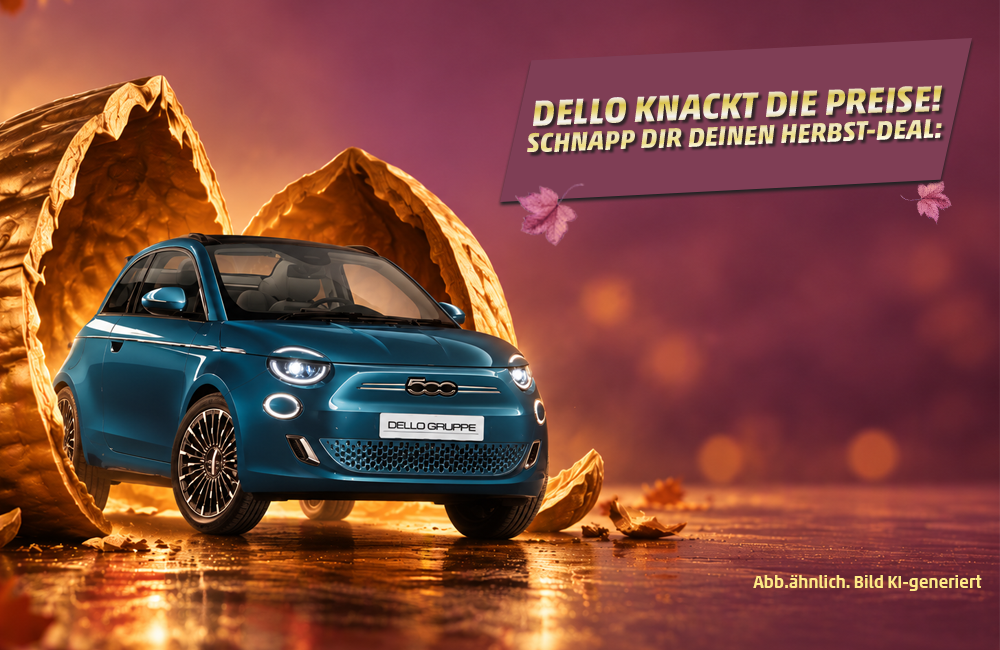 Fiat 500e Cabrio