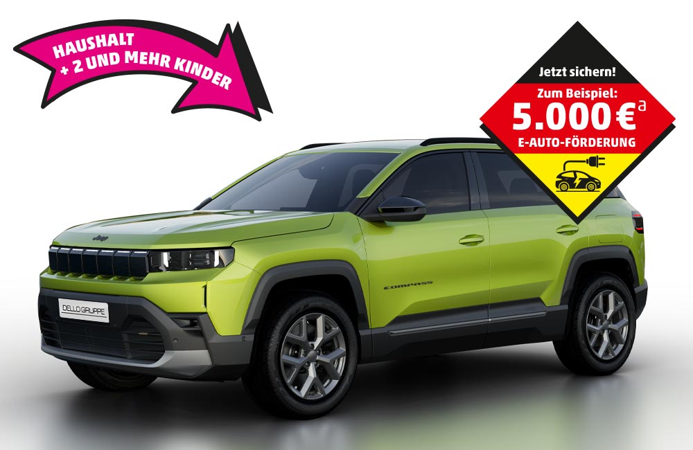 Der neue Jeep Compass