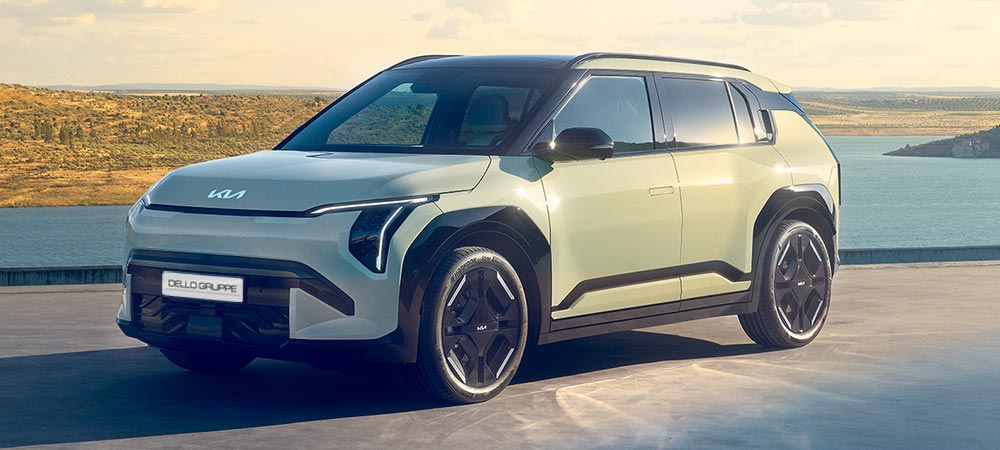 Der neue Kia EV3