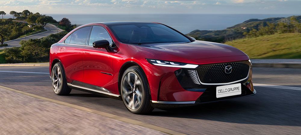 Der neue Mazda6e Takumi