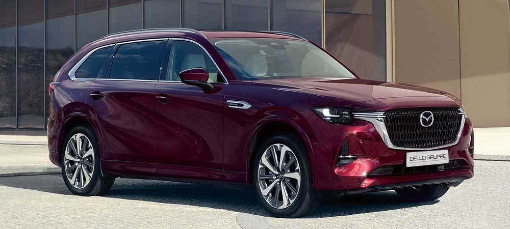 Mazda CX-80 Reihensechszylinder-Diesel Exclusive-Line