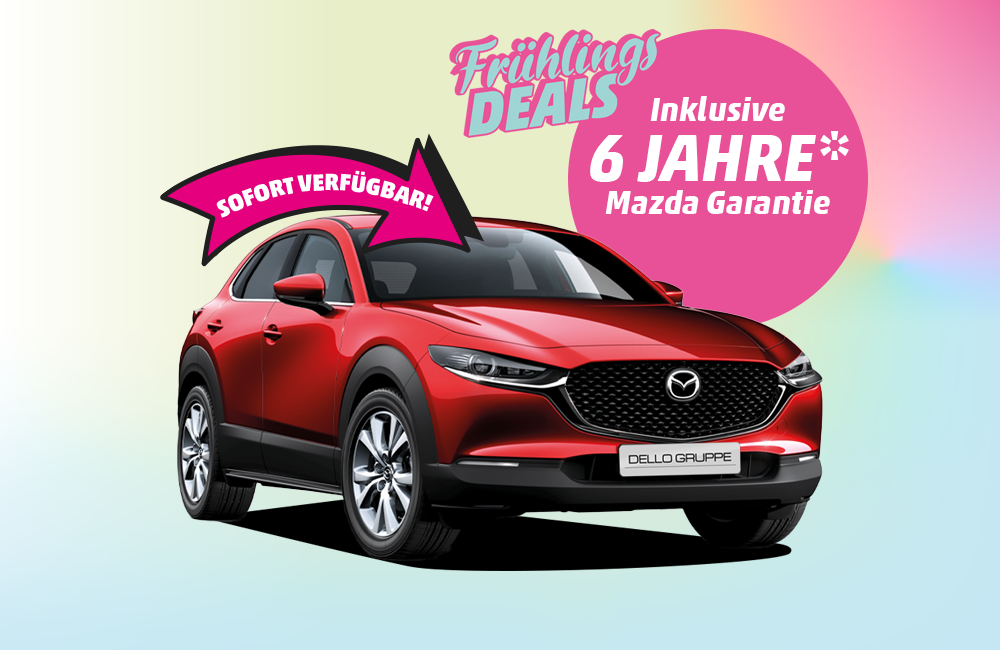 Mazda CX-30 Homura