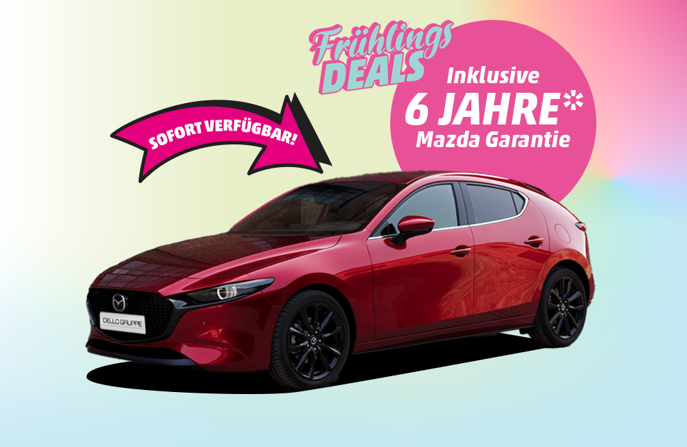 Mazda 3 Homura