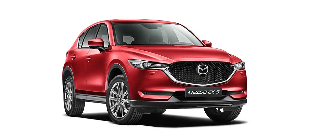 Mazda CX-5 Hanseat