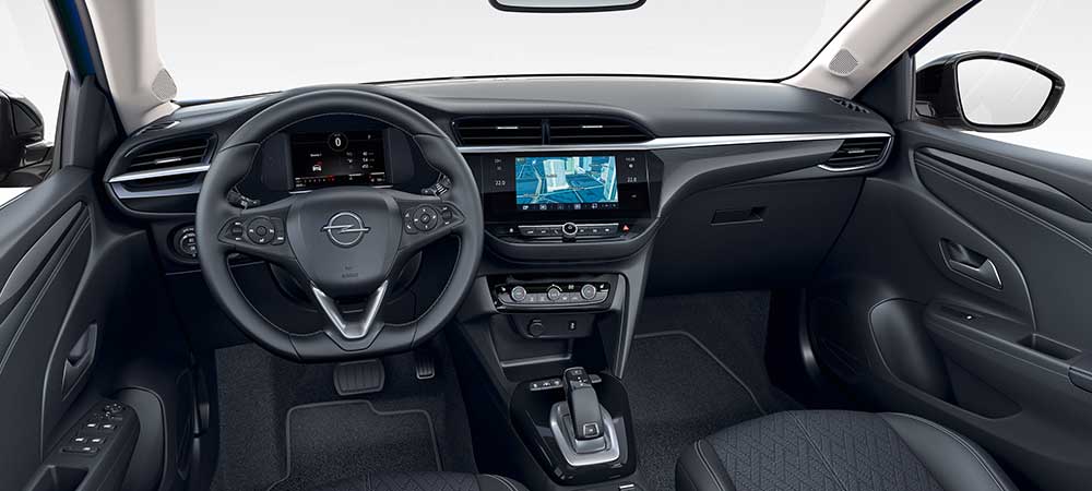 Opel Corsa Electric Innenraum