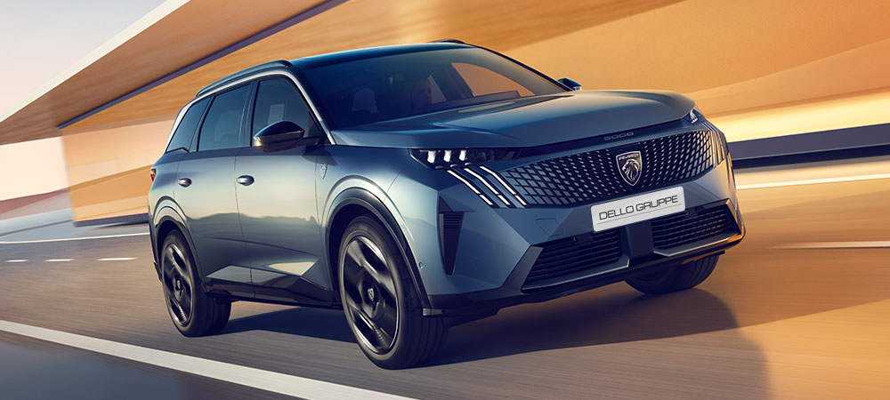 Der neue Peugeot 5008 Allure