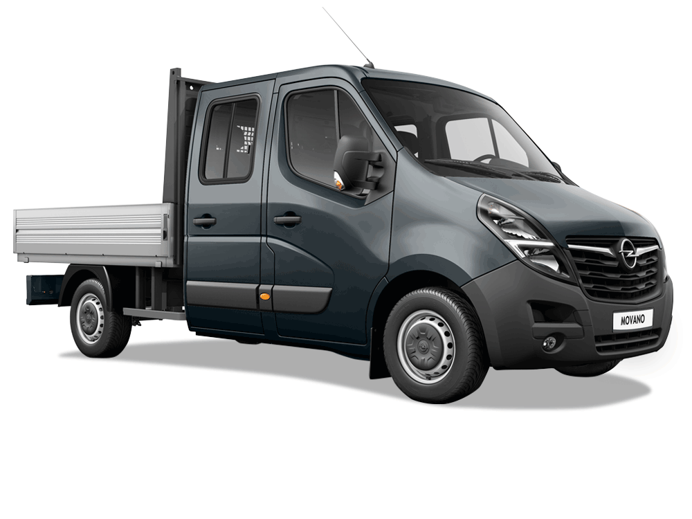 OPEL MOVANO NORMALKABINE PRITSCHE L2H1 NEUWAGEN