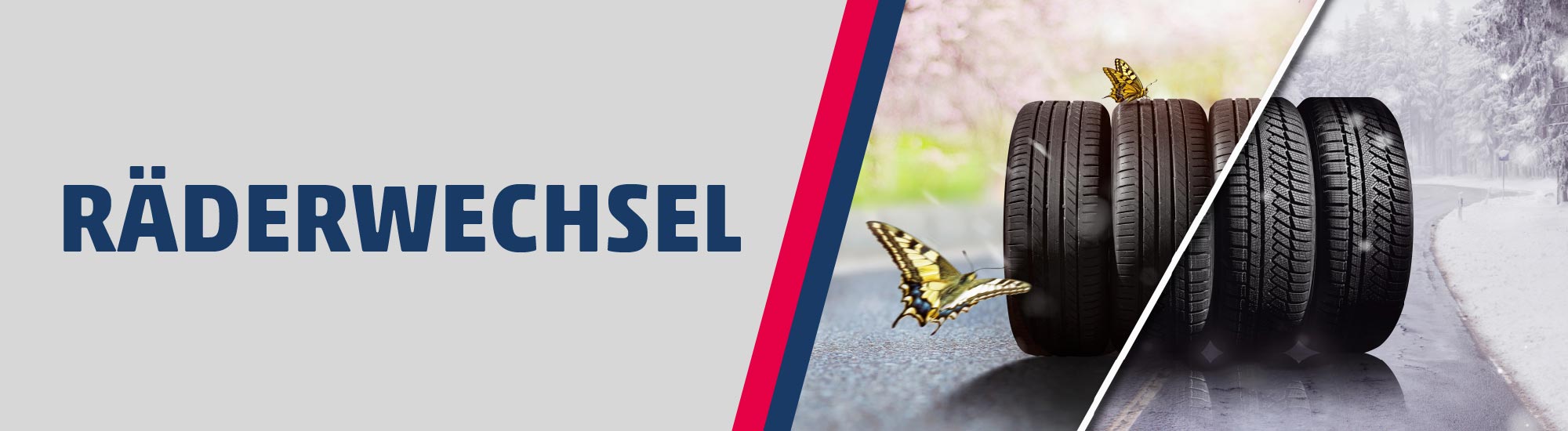 Räderwechsel