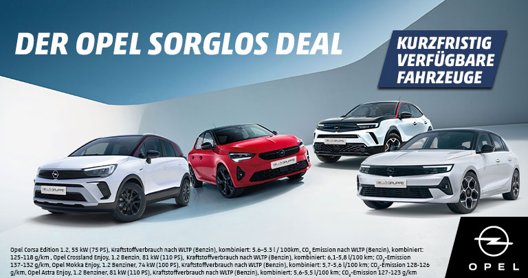 Opel Sorglos Deal