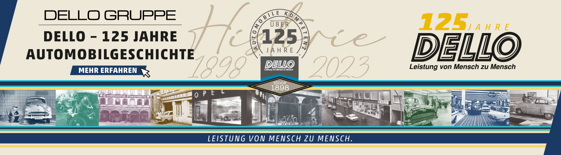 125 Jahre Automobilgeschichte