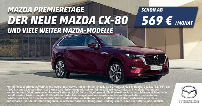 Mazda-Angebote