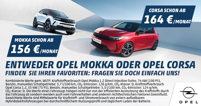 Opel Angebote