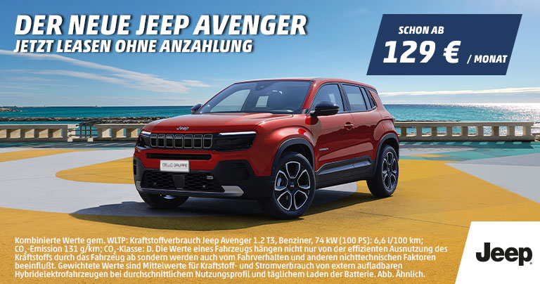 Jeep Angebote