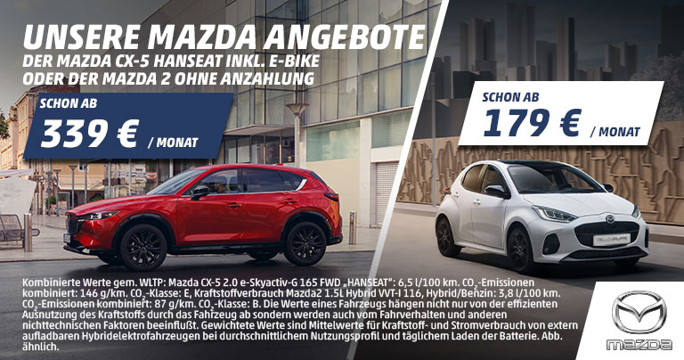 Mazda-Angebote