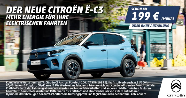 Citroen-Angebote