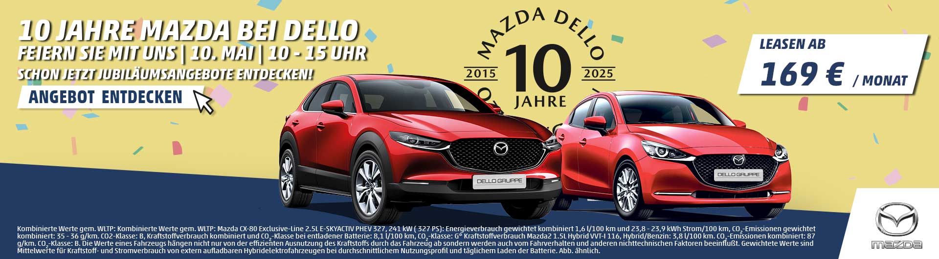 10 Jahre Mazda Dello