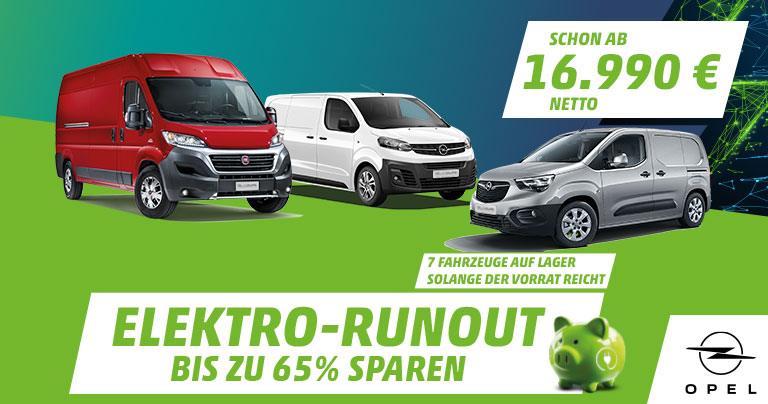 Gewerbe Elektro Runout