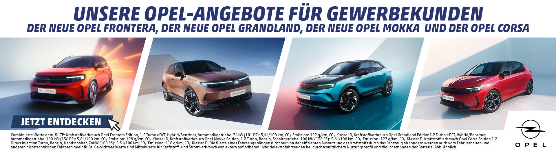Opel Gewerbe Angebote