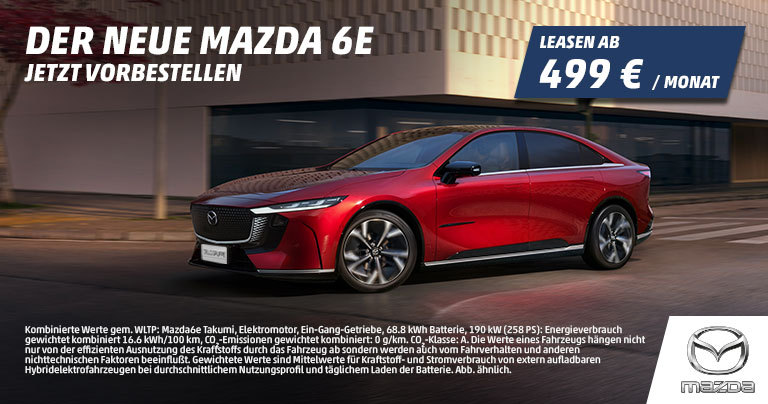 Mazda-Angebote