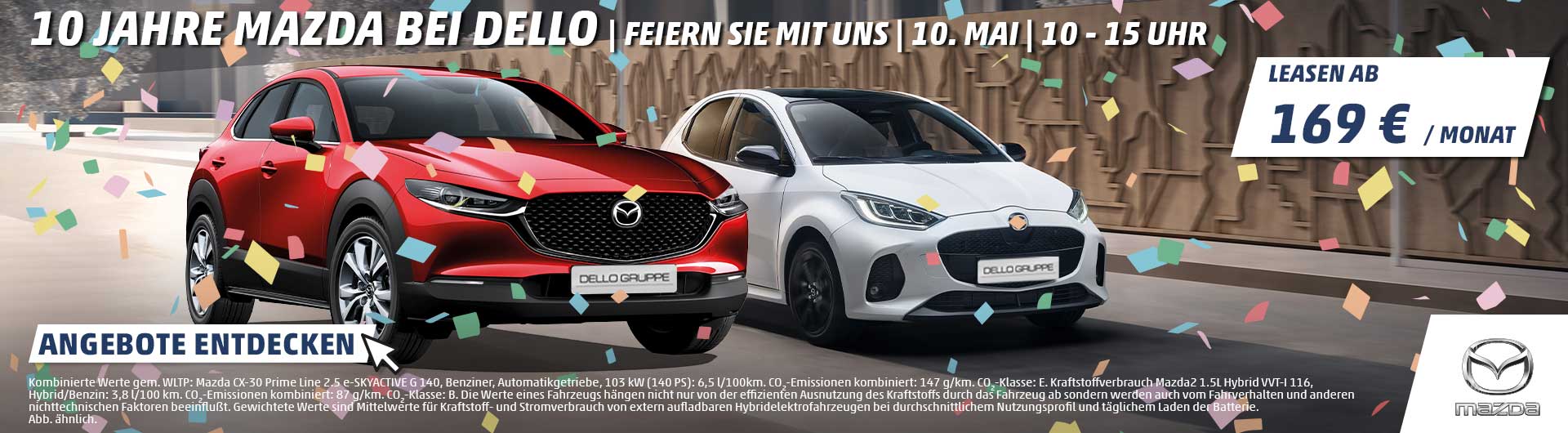 10 Jahre Mazda Dello