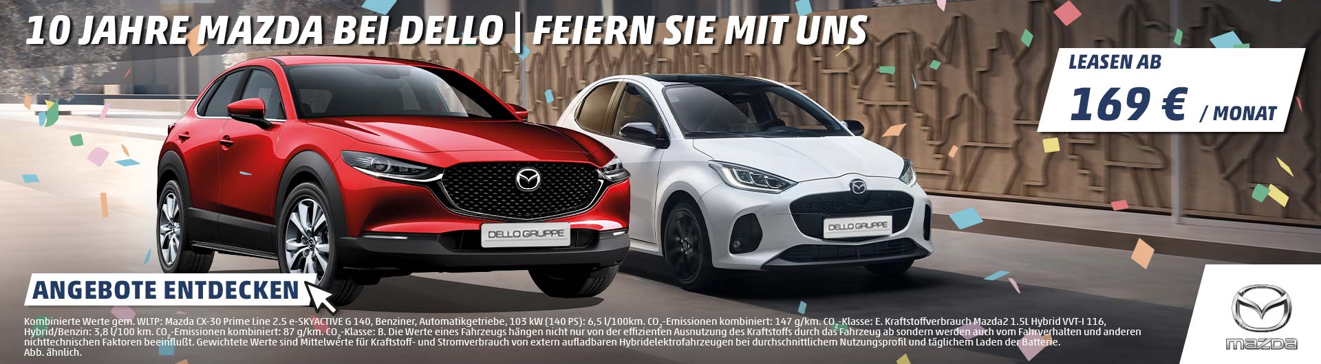 10 Jahre Mazda Dello