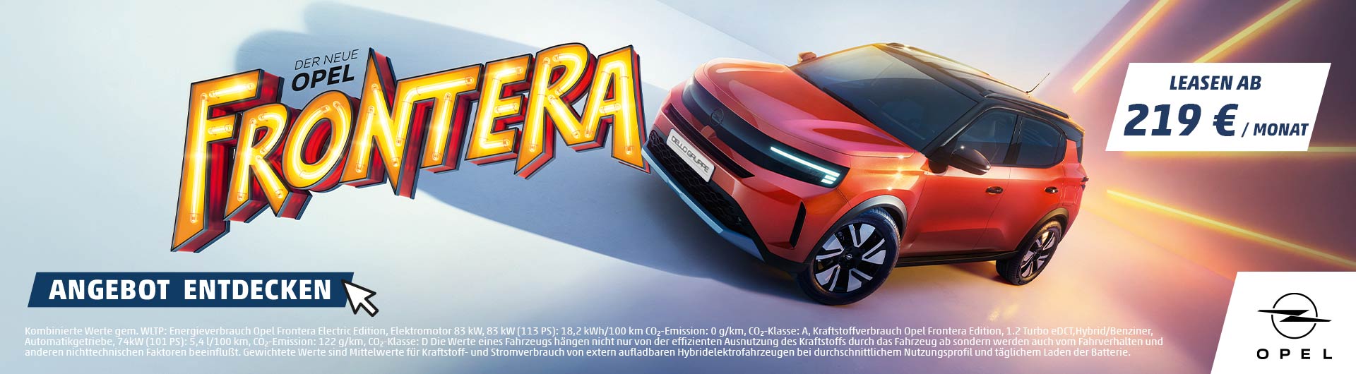 Opel Frontera Premiere
