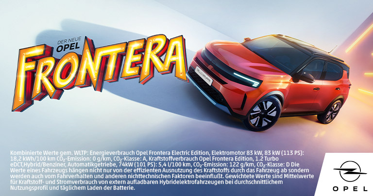 Opel Frontera Premiere
