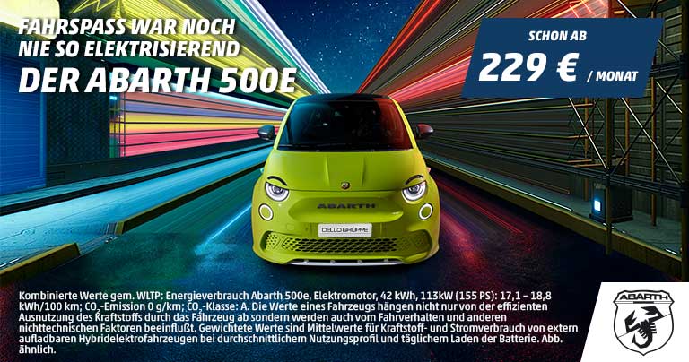Abarth Angebote