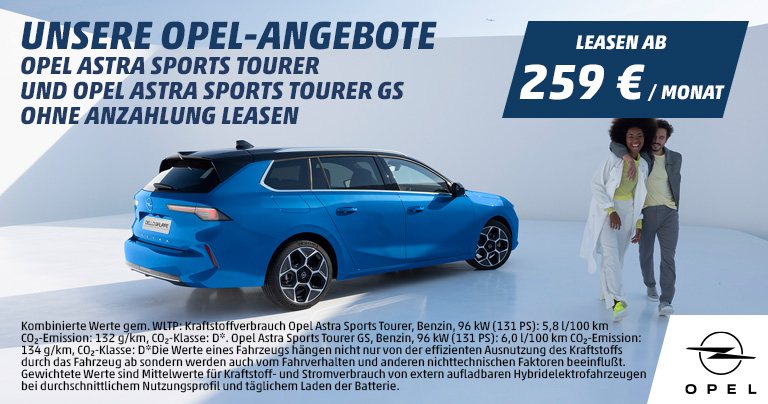Opel Angebote