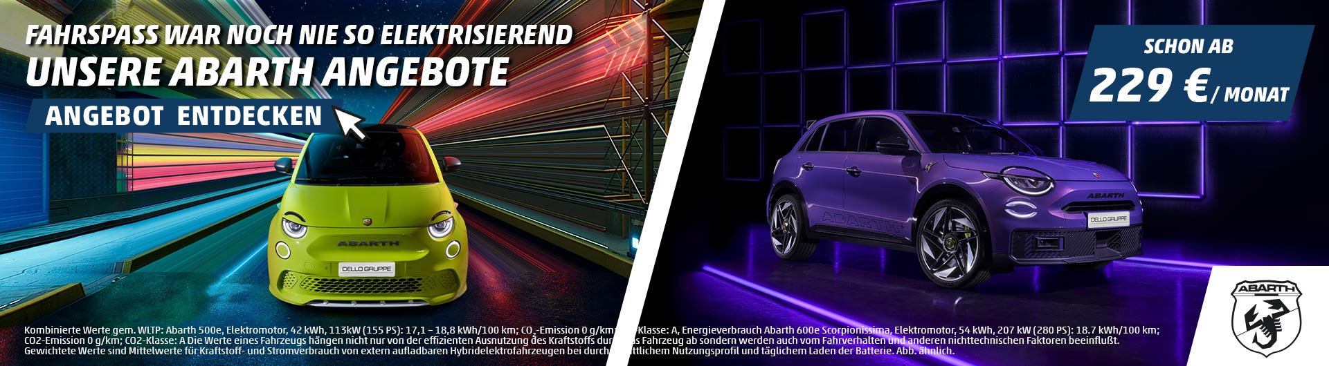 Abarth Angebote